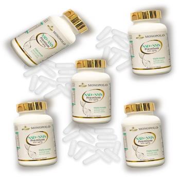 * (비즈 팩) 프리미엄 NMN 5병 세트