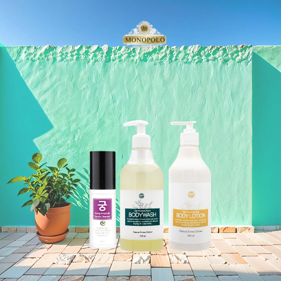  每日身体护理套装