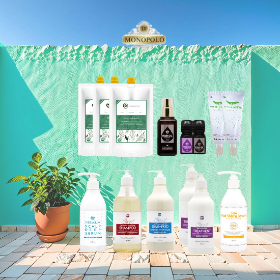 スカルプケアセット