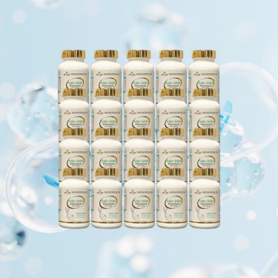 * (Biz Acitve Pack) Premium NMN Set of 20 Bottles