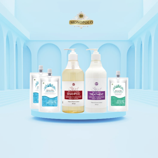 Daily Scalp & Hair Care Set