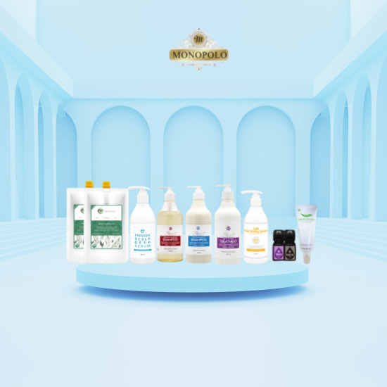 * (Biz Pack) Scalp Regeneration Care Set