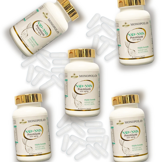 * (Biz Pack) Premium NMN Set of 5 Bottles